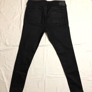 Used Pacsun Stacked Skinny Jeans (Active Stretch)